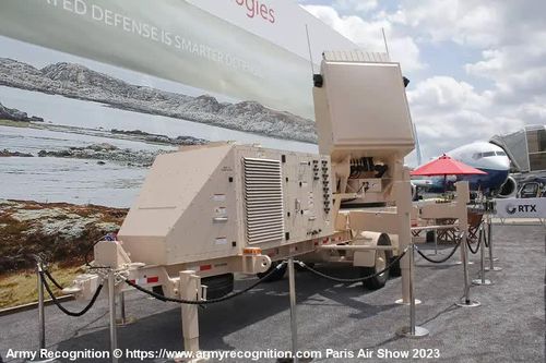 Mỹ ra mắt 'công cụ thay đổi cuộc chơi' radar GhostEye MR cho hệ thống phòng không NASAMS