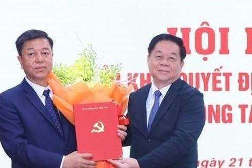 Bản tin 8H: Ban Bí thư Trung ương Đảng bổ nhiệm nhân sự mới