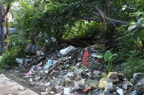 Biển cấm treo khắp nơi, rác thải vẫn 'bủa vây' ngõ nhỏ ở Thủ đô