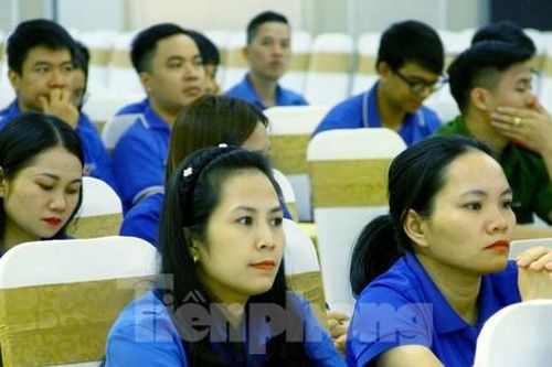 150 đoàn viên được bồi dưỡng nghiệp vụ, kỹ năng công tác Đoàn