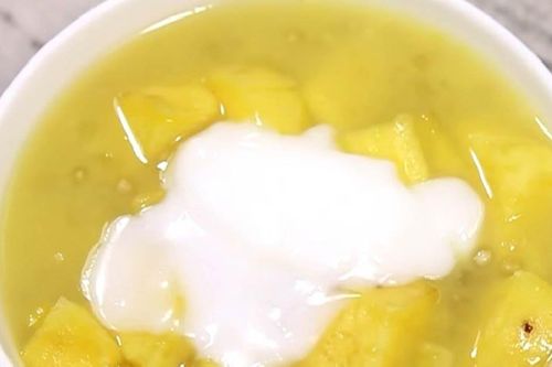 Cách nấu chè khoai lang thơm ngon, mềm mịn