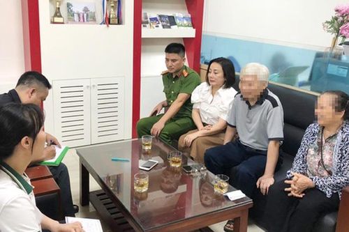 Kẻ giả danh công an gặp ngay công an thật, 2 vợ chồng già thoát bẫy lừa 3 tỷ