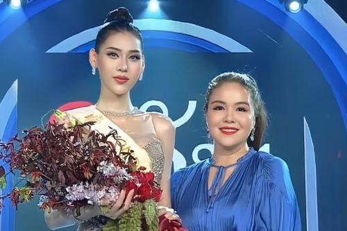 Dịu Thảo nhận giải thưởng đầu tiên tại Hoa hậu Chuyển giới Quốc tế 2023