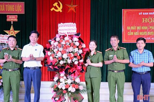 Mô hình phòng ngừa người dưới 18 tuổi vi phạm pháp luật đầu tiên tại Hà Tĩnh