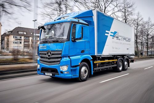 Dự thảo của EU: Xe tải mới phải có lượng thải CO2 bằng 0 từ năm 2040