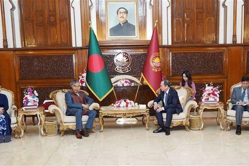 Tổng thống Bangladesh mong muốn thúc đẩy hợp tác với Việt Nam