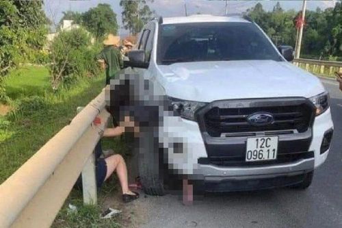 Xe bán tải mất lái gây tai nạn liên hoàn, một người tử vong