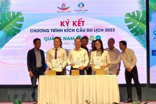 16 gói sản phẩm du lịch đặc sắc với 'Quảng Nam - Cảm xúc mùa Hè'