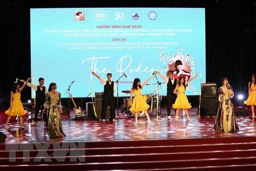 Âm nhạc giúp kết nối tình hữu nghị giữa hai nước Việt-Pháp