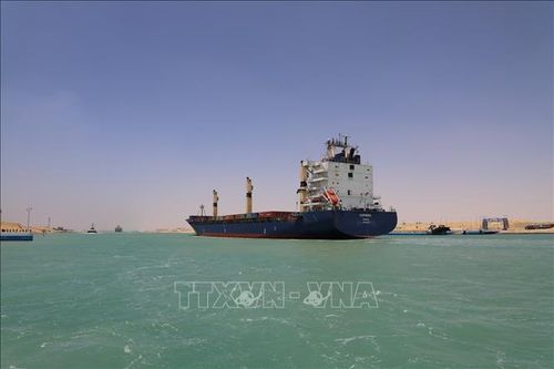 Kênh đào Suez của Ai Cập đạt doanh thu 9,4 tỷ USD