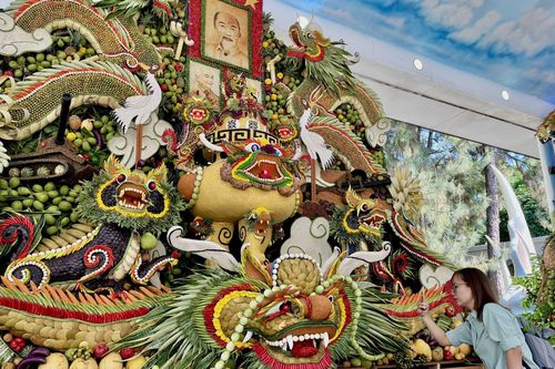 TP Hồ Chí Minh trao giải Hội thi Nghệ thuật tạo hình bằng trái cây