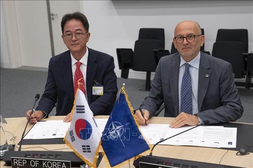 NATO và Hàn Quốc công nhận máy bay quân sự của nhau