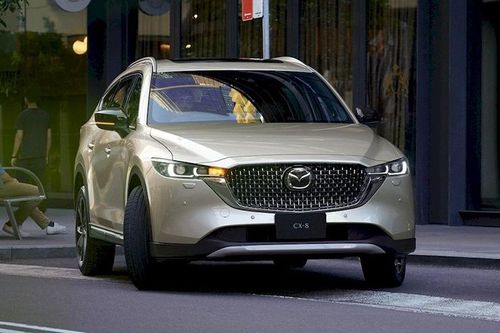 Mazda CX-8 sắp bị khai tử, nhường chỗ cho 'tân binh' CX-80