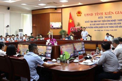 Kiên Giang: Giá trị sản xuất công nghiệp đạt trên 22.000 tỷ đồng