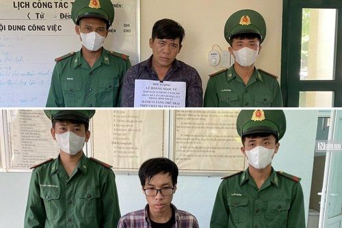 Bội đội biên phòng Bình Thuận bắt hai đối tượng tàng trữ ma túy