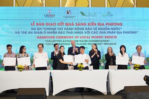 Hơn 7 triệu USD tài trợ giải quyết ô nhiễm môi trường tại Việt Nam