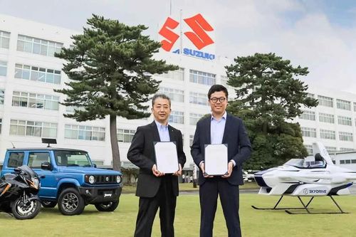 Tập đoàn Suzuki và công ty SkyDrive ký thỏa thuận hợp tác sản xuất eVTOL