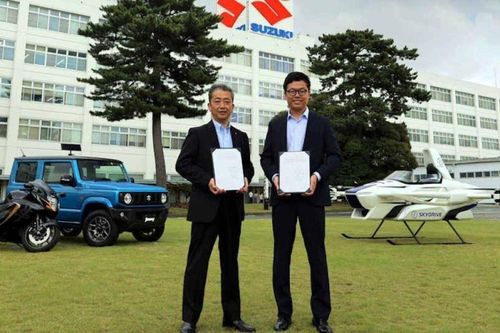 Suzuki sẽ sản xuất ô tô bay vào năm 2024
