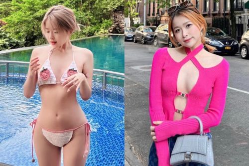 Rich kid Chao gây 'nhức mắt' với bộ ảnh diện bikini tại bể bơi khoe body gợi cảm