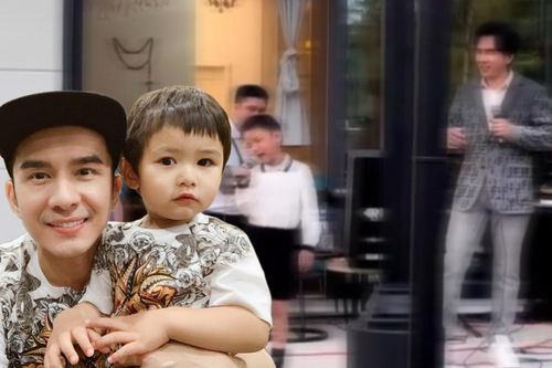 Đan Trường song ca cùng con trai: 'Có khiếu âm nhạc như ba'