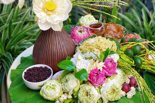 Đẹp nức lòng những mâm cúng Tết Đoan Ngọ đến từ các chị em hội yêu bếp
