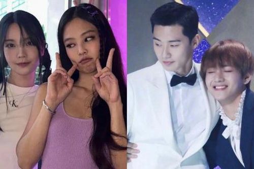 Nghi vấn V (BTS) - Park Seo Joon cố chơi thân để tiện hẹn hò 2 kiều nữ