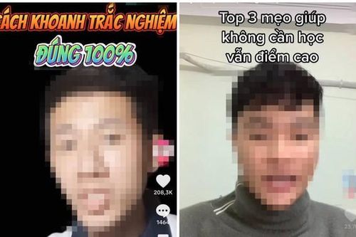 Nghe theo clip hướng dẫn 'cách khoanh đáp án trúng 100%' trên TikTok, nhiều học sinh trượt tốt nghiệp