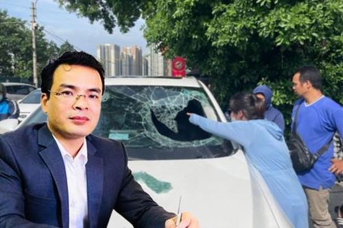 Luật sư nhận định gì về vụ người phụ nữ dùng mũ bảo hiểm đập vỡ kính xe ô tô, nghi đánh ghen