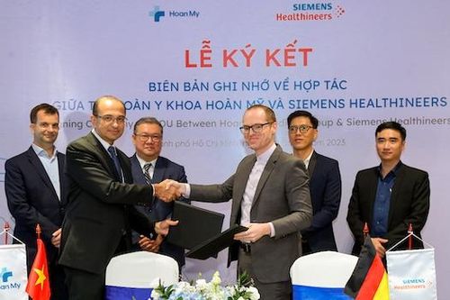 Y khoa Hoàn Mỹ bắt tay cùng tập đoàn công nghệ y tế Đức