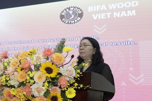 Bifa Wood VietNam 2023 kết nối ngành công nghiệp chế biến gỗ tiếp cận công nghệ mới