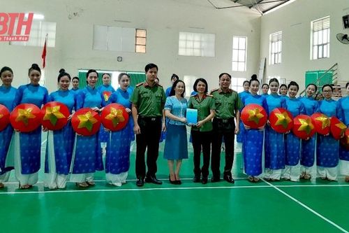 Hội LHPN tỉnh Thanh Hóa tham gia chung kết Hội thi dân vũ và thể dục thể thao phụ nữ toàn quốc