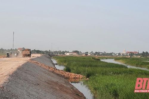 Đảm bảo an toàn đê điều trước mùa mưa lũ