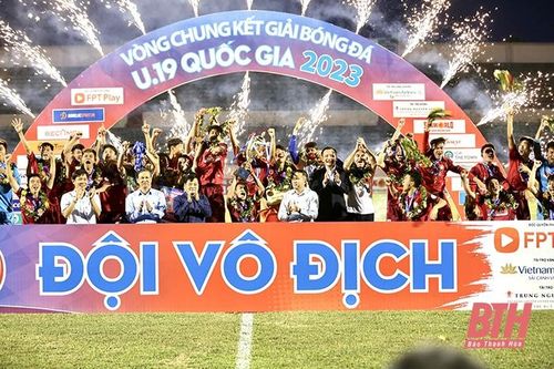 CLB Đông Á Thanh Hóa: 'Quả ngọt' từ công tác đào tạo trẻ