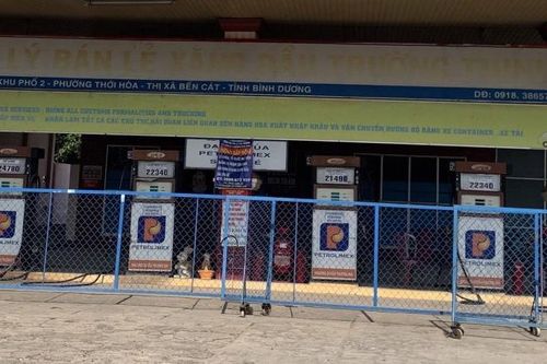 Không thiếu hàng nhưng hơn 70 cây xăng tại Bình Dương vẫn phải đóng cửa, nghỉ bán