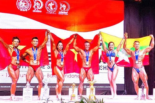 Ấn tượng thể hình An Giang