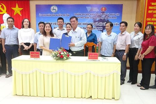 Hợp tác tăng giá trị sản phẩm từ cây thốt nốt
