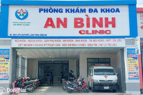 Rút công bố khám sức khỏe của Phòng khám đa khoa An Bình CLINIC