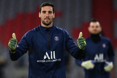 PSG đón tin vui từ Sergio Rico