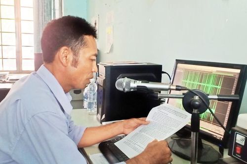 Truyền thanh cơ sở ở Ia Pa: Vươn xa cánh sóng