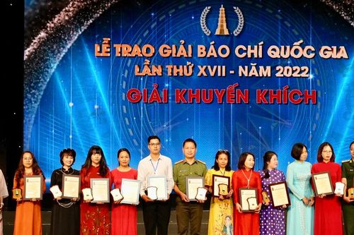Báo Gia Lai 2 năm liền đạt Giải Báo chí quốc gia