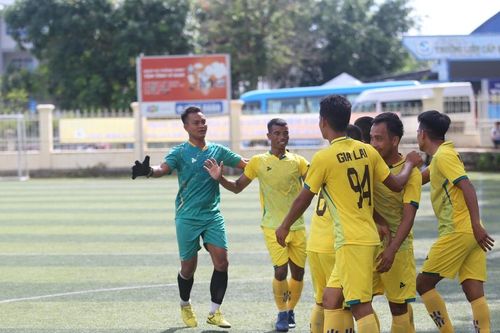 Gia Lai giành huy chương vàng môn Bóng đá trước 1 vòng đấu