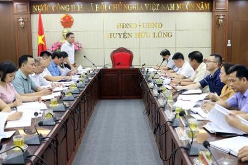 Giám sát việc thực hiện dự án 7 thuộc Chương trình mục tiêu quốc gia giảm nghèo bền vững tại huyện Hữu Lũng và Chi Lăng