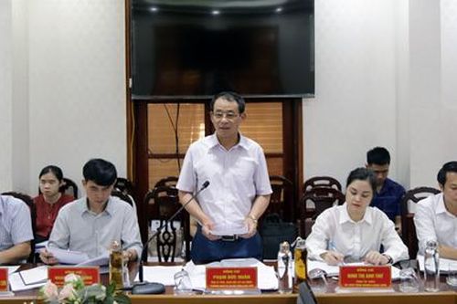 Kiểm tra xây dựng nông thôn mới tại huyện Chi Lăng