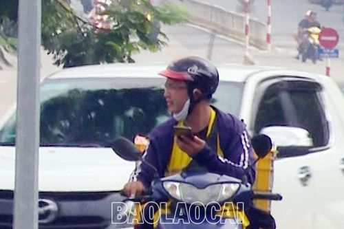 Nguy cơ mất an toàn giao thông từ những shipper
