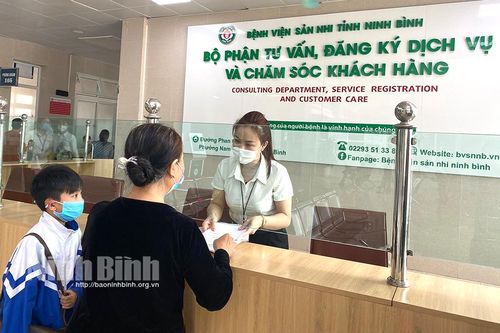 Bệnh viện Sản - Nhi Ninh Bình: Công tác xã hội kết nối yêu thương, vừa lòng người bệnh