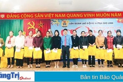 Xây dựng phong trào công nhân viên chức, lao động và tổ chức công đoàn huyện Gio Linh ngày càng lớn mạnh