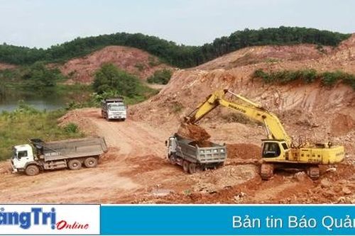 Không đặt thêm các yêu cầu, điều kiện, thủ tục gây khó khăn vướng mắc cho khai thác, cung ứng vật liệu xây dựng thông thường