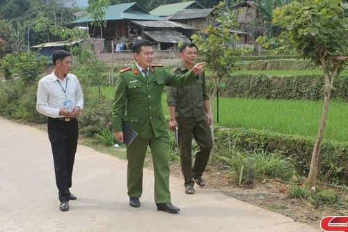 Đảm bảo an ninh trật tự tại cơ sở