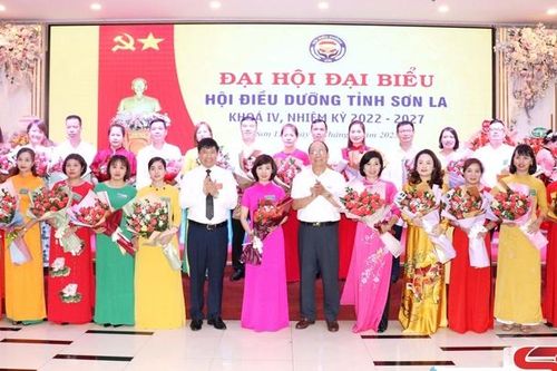 Đại hội đại biểu Hội Điều dưỡng tỉnh nhiệm kỳ 2022-2027