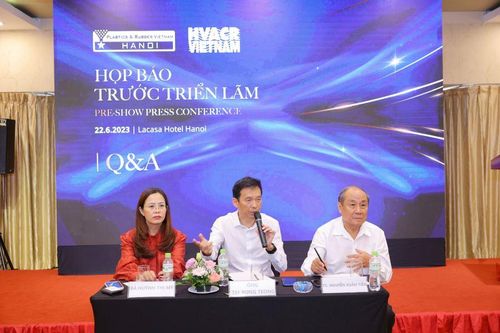 Hàng trăm doanh nghiệp trong và ngoài nước sẽ tham dự triển lãm quốc tế công nghệ làm lạnh, tòa nhà thông minh và ngành nhựa, cao su tại Việt Nam